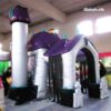 Giant Inflatable Haunted House 6mx4mx25m Halloween Ghost Castle ...