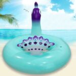 Inflatable Swimming Swim Ring Pool River Lake Beach Raft Floating Tube 120cm 90cm Comfortable Toy For Adults P4 - 4