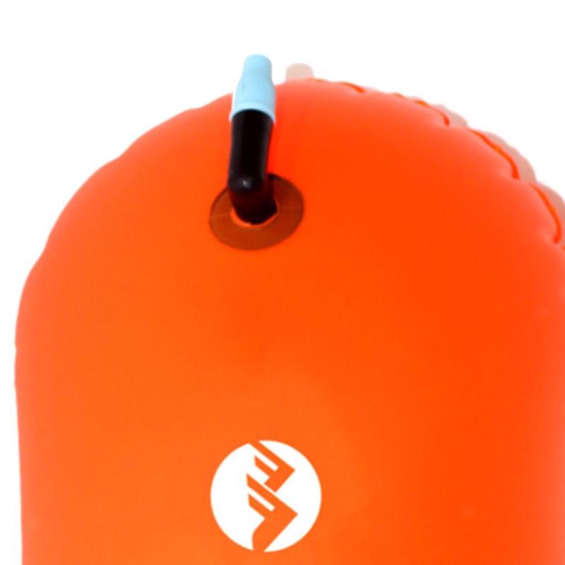 Durable Pvc Inflatable Swim Buoy Open Water Airbag Triathlon Training Tow Float For Pool Swimming - 8