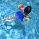 Eva Foam Swim Discs Arm Bands Floating Sleeves Inflatable Baby Swimming Exercises Circles Rings Fou99 - 3