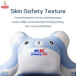 Baby Swimming Ring Inflatable Cartoon Bear Swim Circle For 0-6 Age Children Bathing Pool Float Infant Buoy Arms - 2