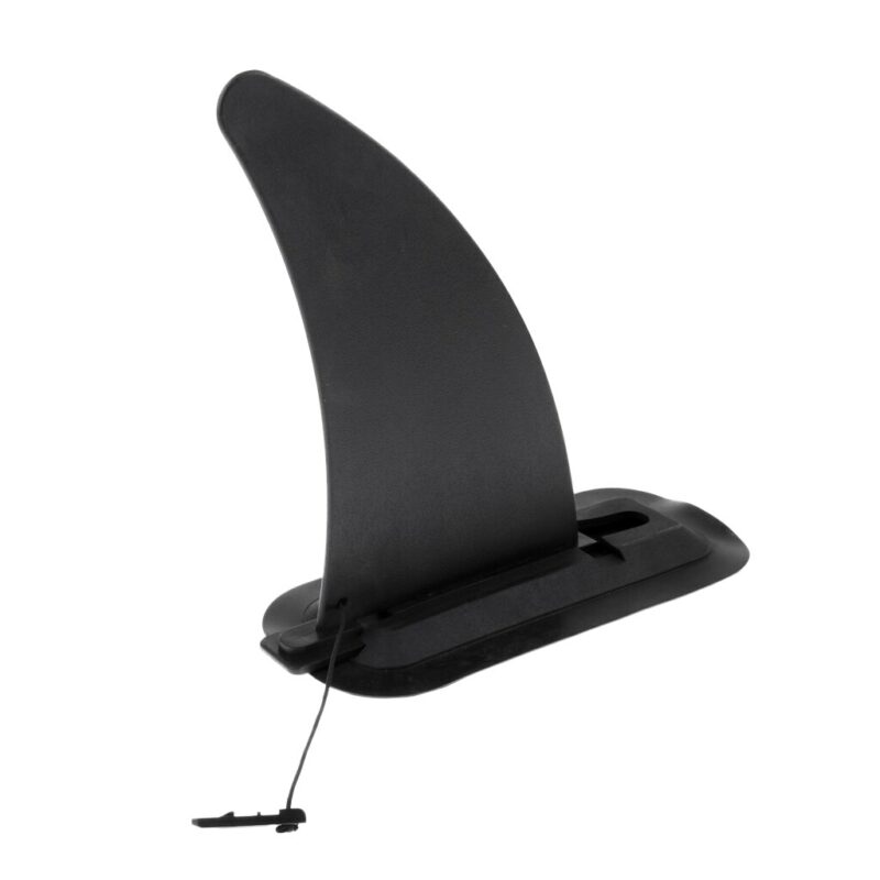 Black Inflatable Kayak Skeg Fin For Rafting Yacht Dinghy Boats