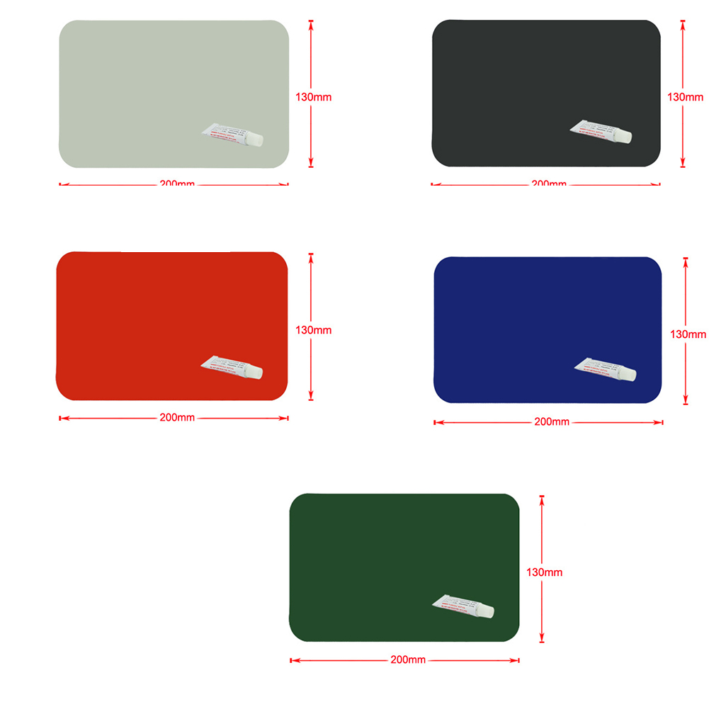 Professional Pvc Repair Patch Kit Durable Inflatable Pool Boat Yoga Mat And Canoe Puncture Aid - 2