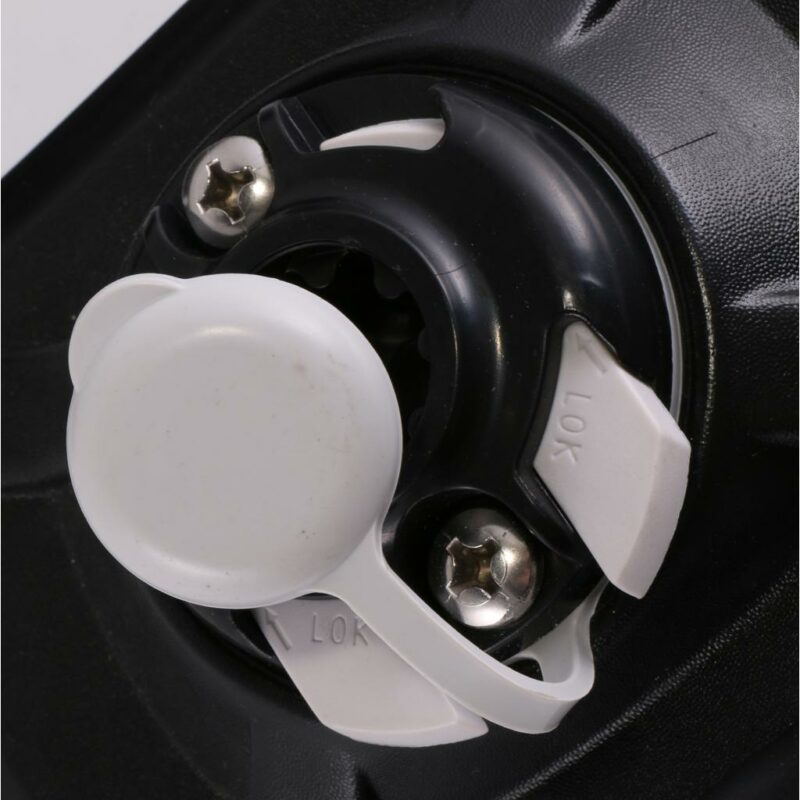 360 Degree Rotating Fishing Rod Holder For Inflatable Boat Kayaking