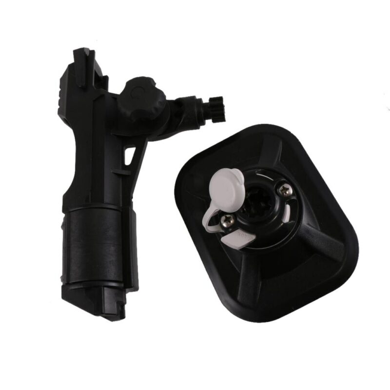 360 Degree Rotating Fishing Rod Holder For Inflatable Boat Kayaking