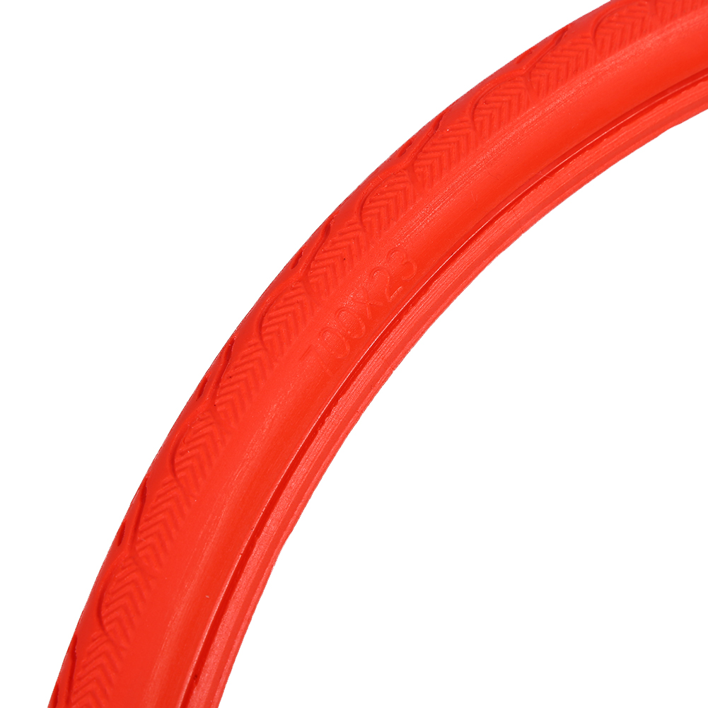 Explosionproof 700x23c Solid Bicycle Tire Road Cycling Wheel Durable Inflatable Riding Tyre For Bikes - 9