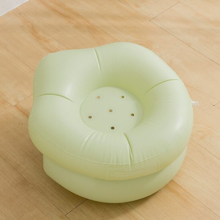 Portable Inflatable Baby Chair For Bath Dining Learning Kids Pvc Stool
