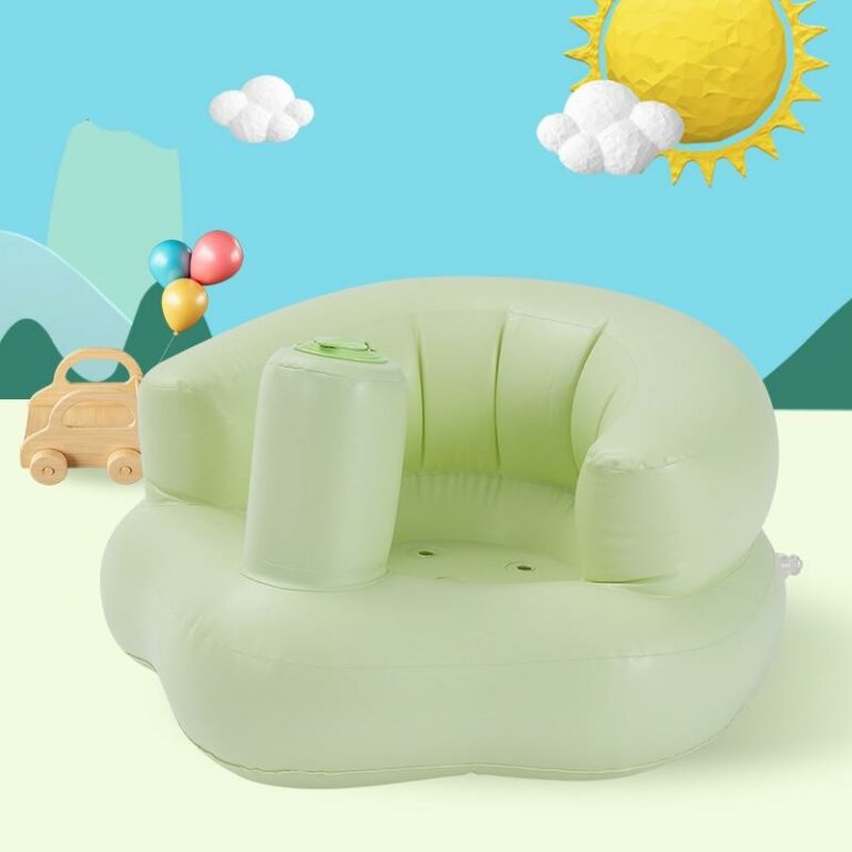 Portable Inflatable Baby Chair For Bath Dining Learning Kids Pvc Stool Seat