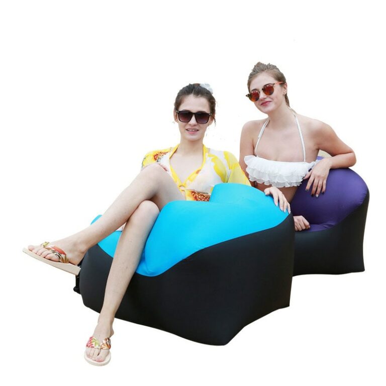 Inflatable Transparent Sofa Single Outdoor Lazy Chair Tatami Bedroom