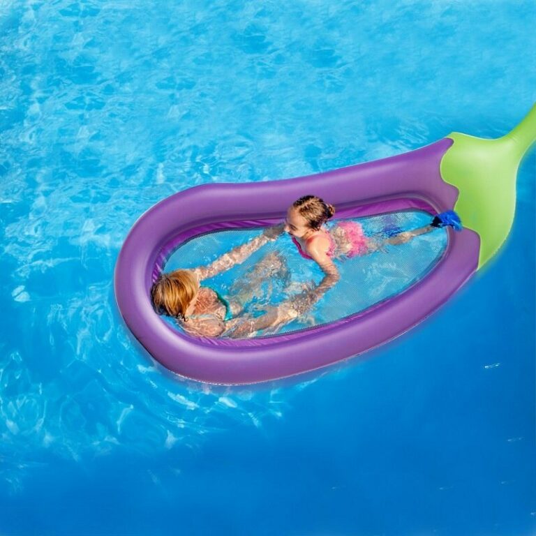 Large Inflatable Eggplant Pool Float Water Rideon Toy For Adults ...