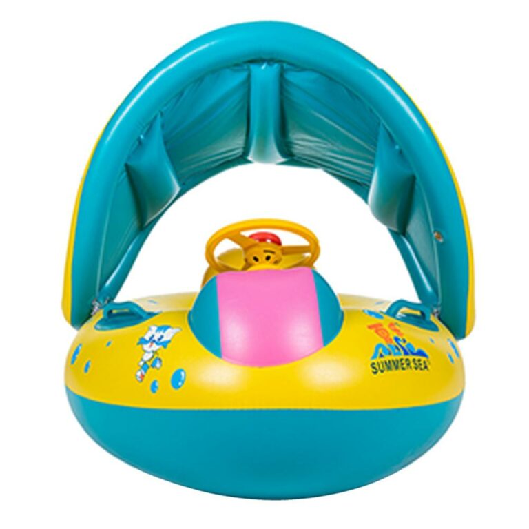 Kids Inflatable Swimming Pool Float Summer Baby Water Sport Toy Beach