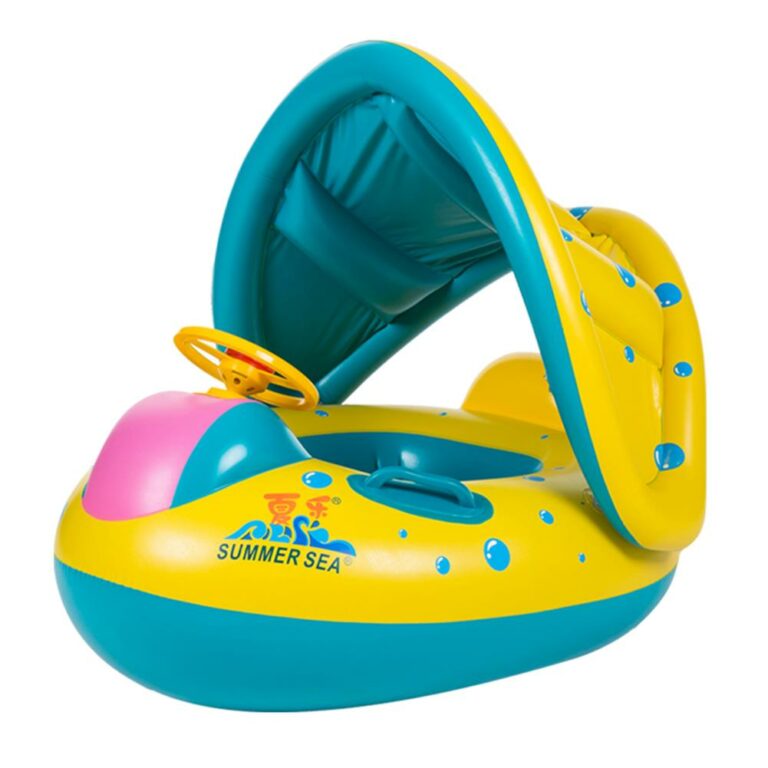 Kids Inflatable Swimming Pool Float Summer Baby Water Sport Toy Beach