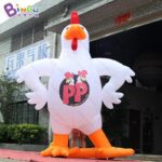 Original 3mh Inflatable Chicken Cartoon Customized Lovely For Advert Decoration Model - 3