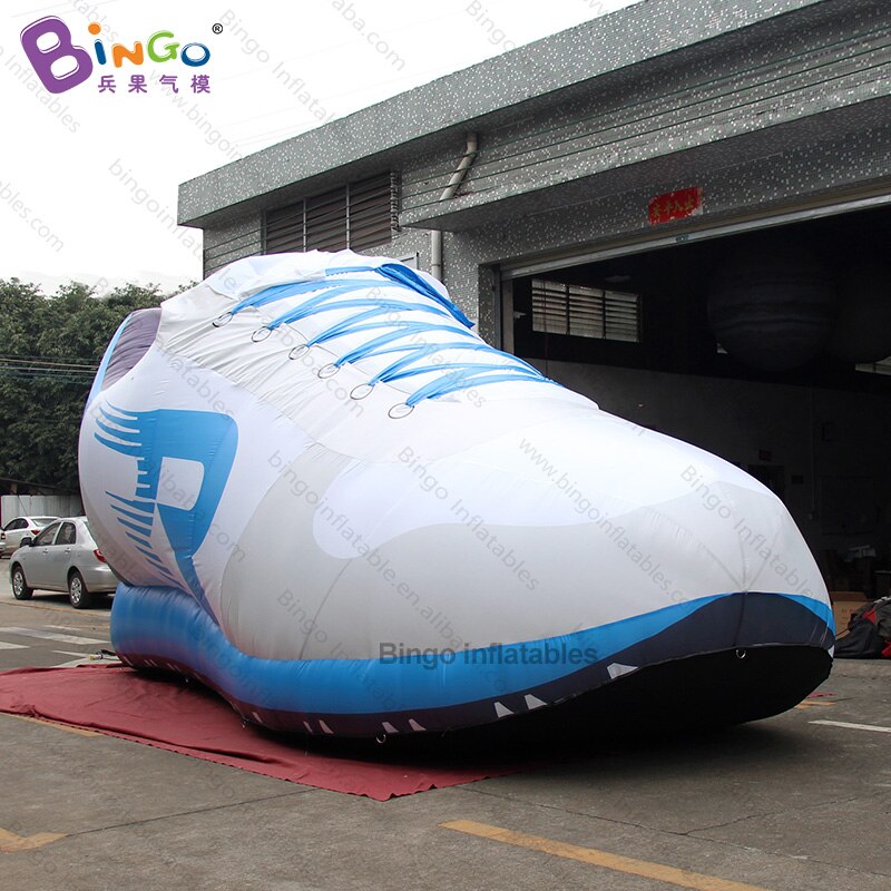 8x3 1x3 5mh Inflatable Replica Shoes Display Individualized Boots Decoration Printing Logo Item - 3