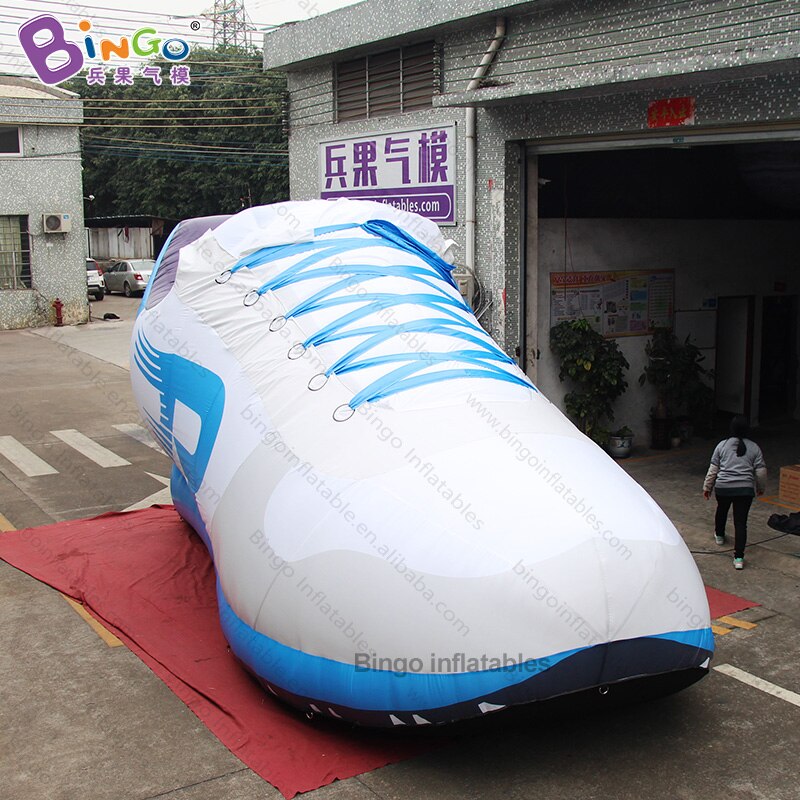 8x3 1x3 5mh Inflatable Replica Shoes Display Individualized Boots Decoration Printing Logo Item - 4