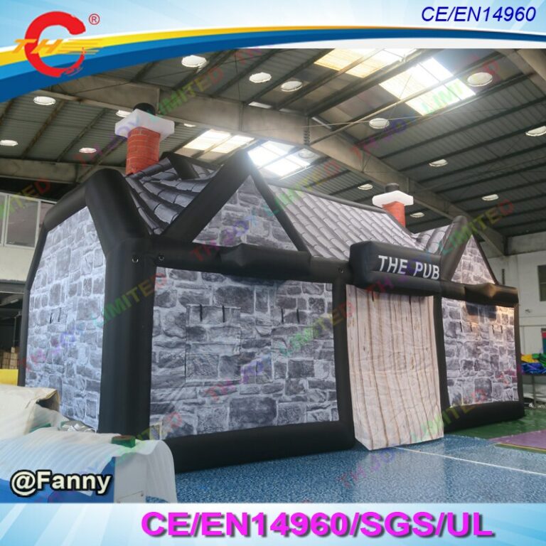 Commercial Grade Inflatable Irish Pub Tent For Outdoor Camping Events