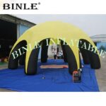 Customized Inflatable Spider Tent With Air Blower Blow Up Toy Event Dome Party Igloo Sun Shelter For - 2