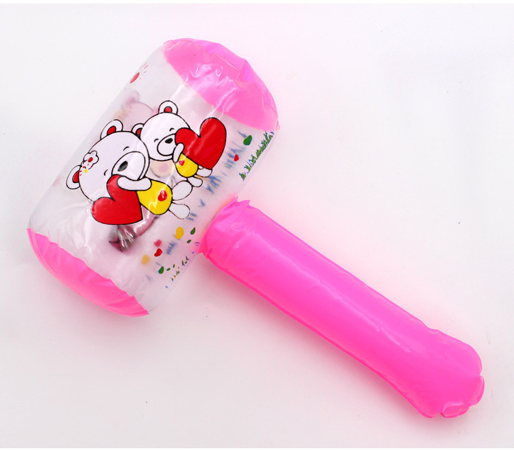 Quality Inflatable Cartoonthemed Pvc Hammer Toy Perfect Kids Gift For Fun Playtime - 7