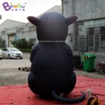 Customized 2 5m Height Giant Inflatable Mouse Large Rat Toys - 2