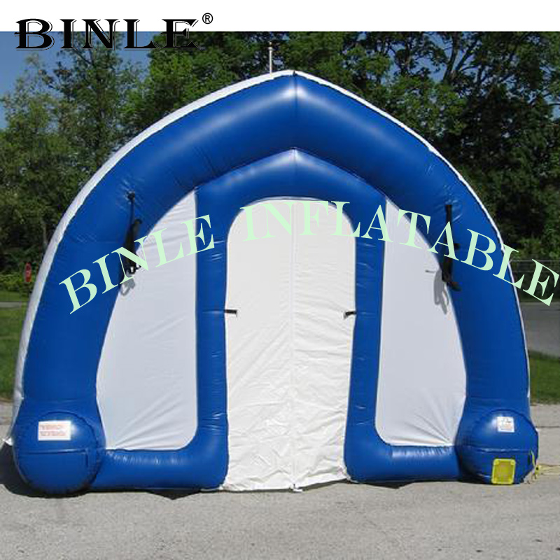 Outdoor Emergency Medical Aid Inflatable Tent Portable First Aid Shelter Tunnel For Temporary Use - 4