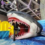 Price Inflatable Large Shark Model For Ocean Party Decoration Toys - 2