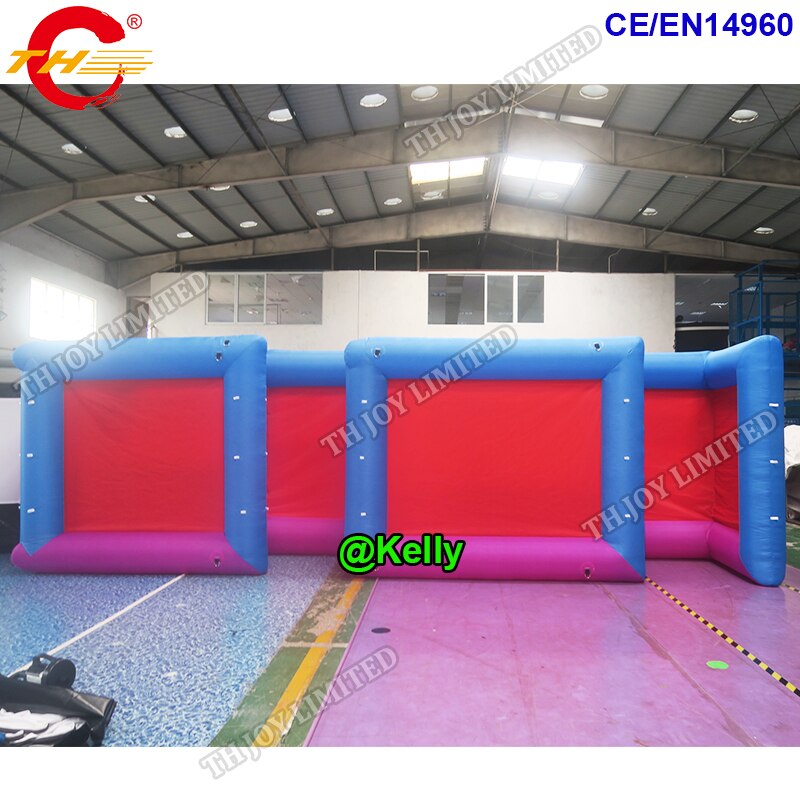 Door 8x12m Gaint Inflatable Maze Tag For Outdoor Carnival Arena Game Kids And Adults - 5