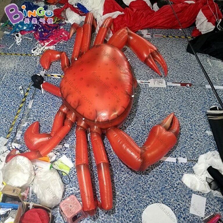 Customizable Giant 16ft Inflatable Crab Decorative Air Toy For Events