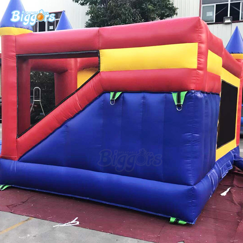 Kids Outdoor Inflatable Bouncy Castle Trampoline Air Bouncer Jumping Games Playhouse Fun Activity Equipment - 5