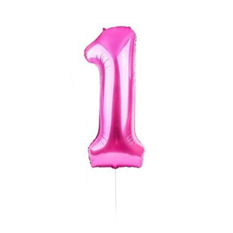 25 Pcs First Birthday Party Decoration Balloons Baby Boy Girl Balloon - 4