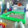 12x6m Inflatable Pvc Water Volleyball Court With Air Pump For Seapools ...