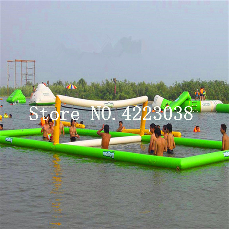 inflatable-volleyball-court-outdoor-beach-games-water-for-seaside