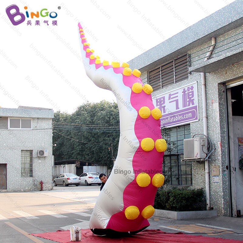 Metallic Color Effect 16ft High Giant Inflatable Octopus Tentacles 5m Airblown Tentacle For Decoration-toys - 4