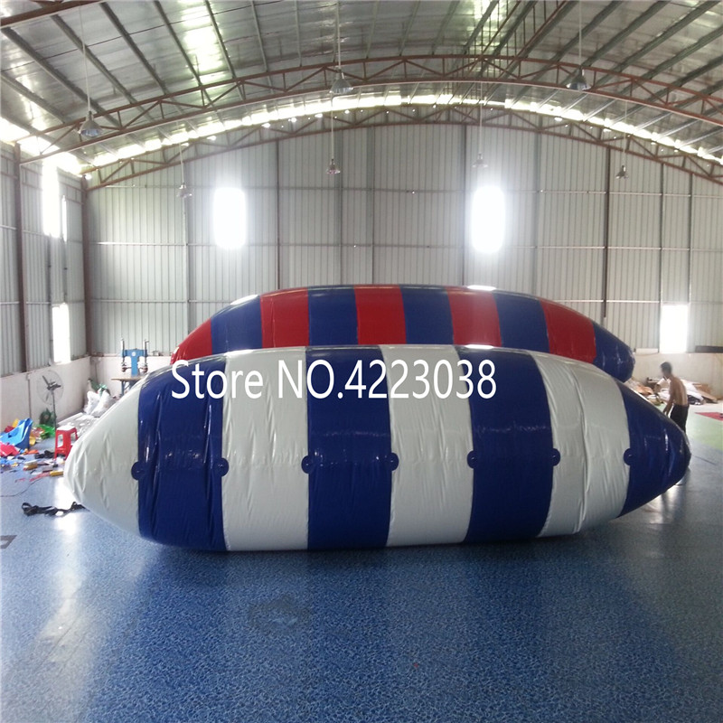 Quality Inflatable Gymnastics Air Track Mat 3mx1mx01m Water Trampoline Tumbling Pad For Training Fitness - 1