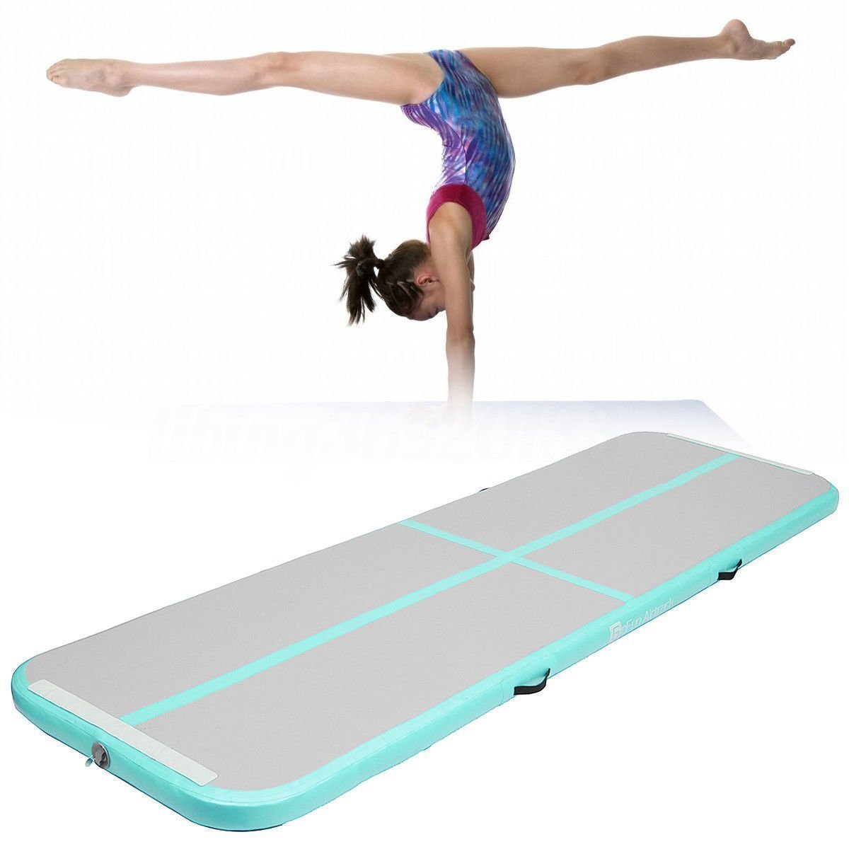 Quality Inflatable Gymnastics Air Track Mat For Home Fitness Training Cheerleading Taekwondo And Kungfu Use - 7