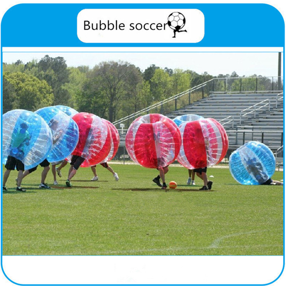 15m Inflatable Bumper Ball 08mm Pvc Zorb Bubble Soccer Outdoor Family Sport Game For Adults And Children - 3