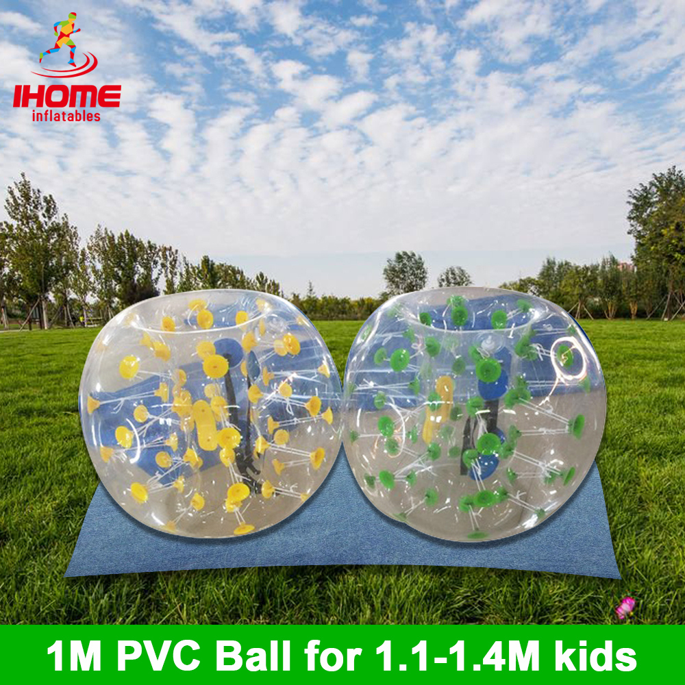 15m Inflatable Bumper Ball 08mm Pvc Zorb Bubble Soccer Outdoor Family Sport Game For Adults And Children - 2