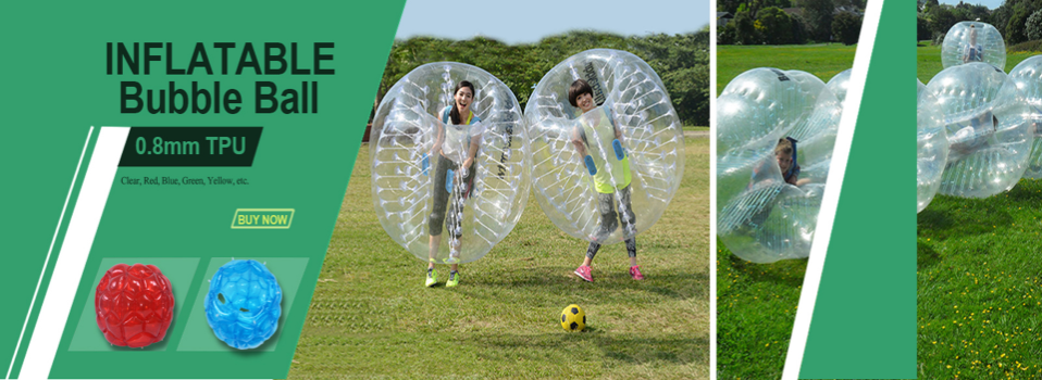 15m Inflatable Bumper Ball 08mm Pvc Zorb Bubble Soccer Outdoor Family Sport Game For Adults And Children - 1