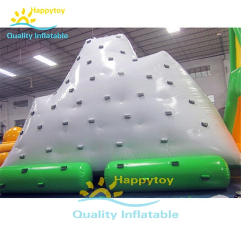 Kids Inflatable Pool Climbing Mountain Sea Lake Water Iceberg Toy