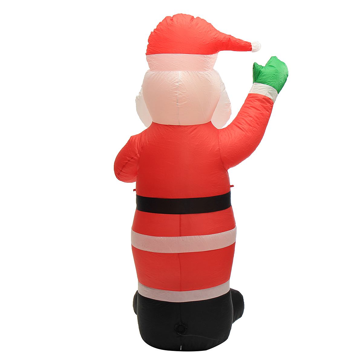 5m Tall Inflatable Santa Claus Christmas Tree Outdoor Yard Decoration Airblown 220v Weatherresistant - 6