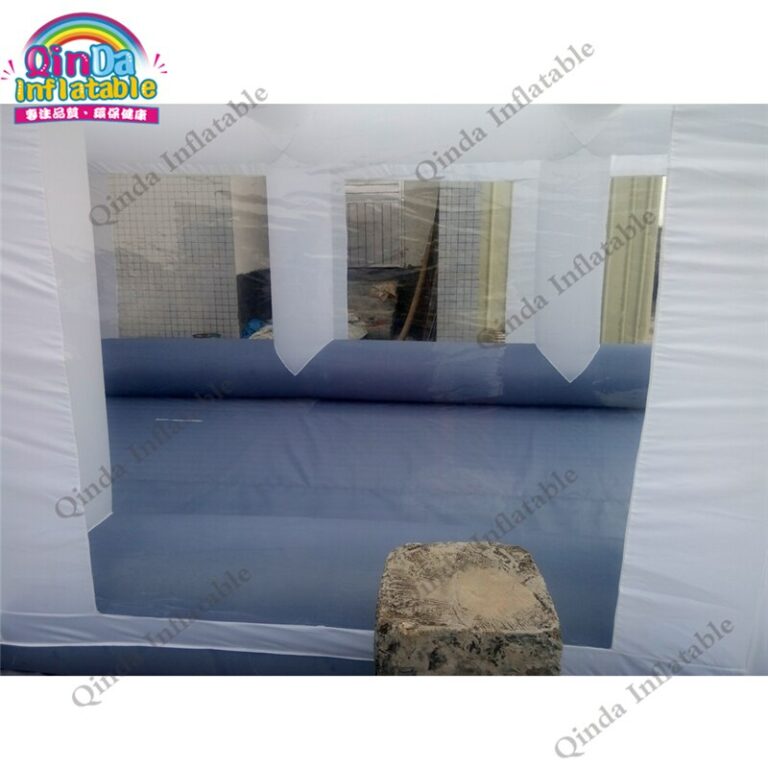 Portable Pvc Oxford Inflatable Paint Spray Booth Used Experience the joy of