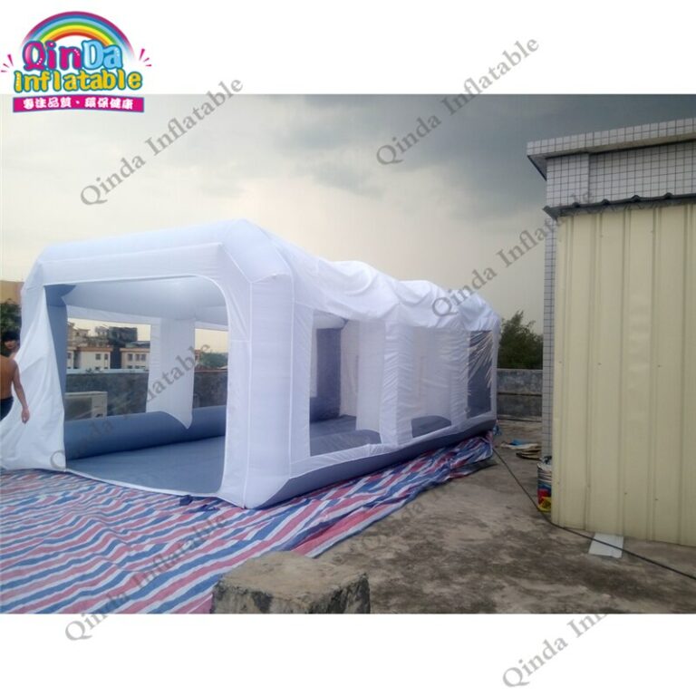 Portable Pvc Oxford Inflatable Paint Spray Booth Used Experience the joy of