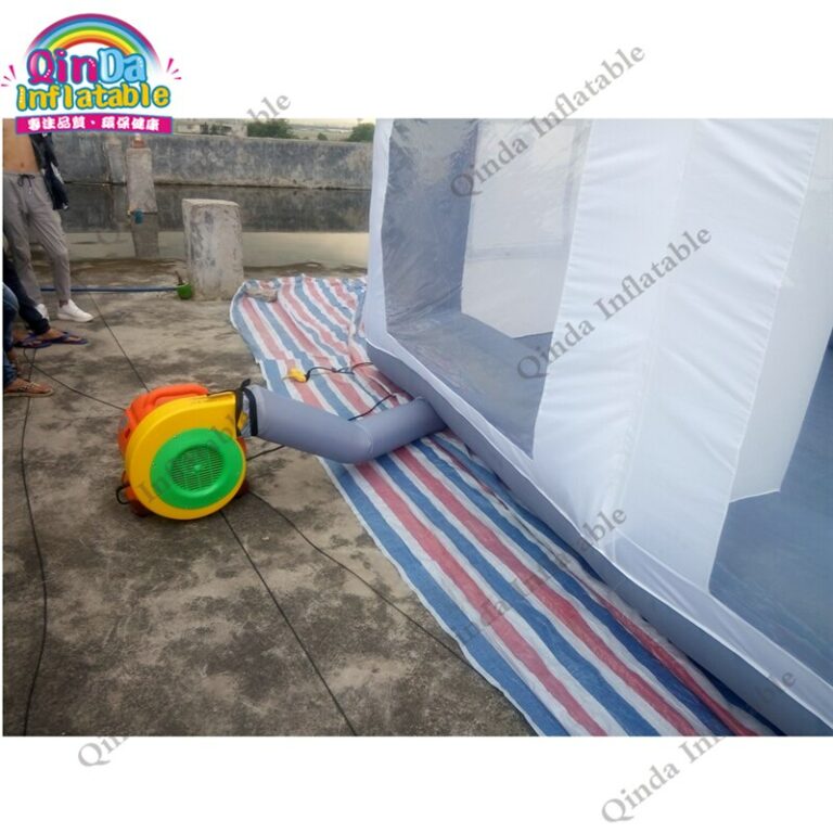 Portable Pvc Oxford Inflatable Paint Spray Booth Used Experience the joy of