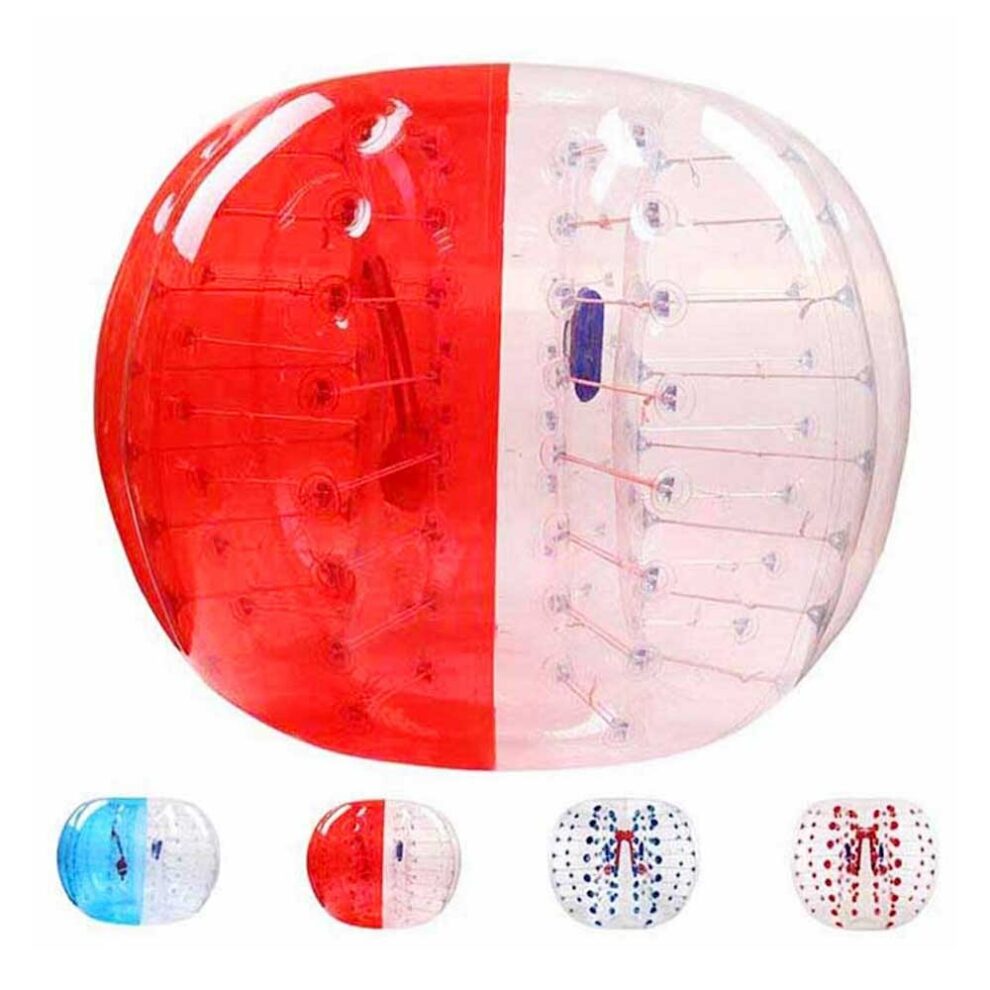 Adult Inflatable Bumper Ball 08mm Pvc Air Bubble Soccer Zorb 128m