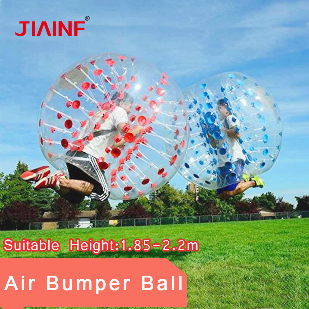 Quality Adult Inflatable Bubble Soccer Zorb Ball 08mm Pvc Available In 12m 5m 8m Sizes - 4