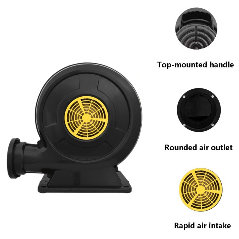 370w Ac 220v Air Blower Powerful Machine Pump Inflatable Screen Experience