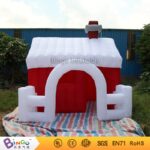 3mx3mx3m 10ftx10ftx10ft Hot Selling Inflatable House Christmas With Fan Blower Toys - 2