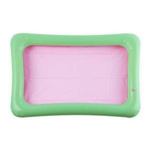 1pc 60x45cm Creative Kid Fun Play Inflatable Large Castle Sand Box Sandbox Table Form Toy Gift - 2