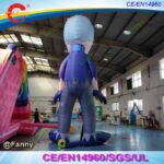 4m 6m 8m Giant Led Lighting Inflatable Snow Miser Custom For - 5