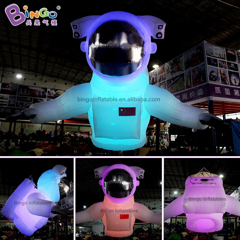 Guangzhou 2 5m Inflatable Astronaut For Planetarium Or Stage Decoration Ceiling Hanging Balloon Display Toys - 4
