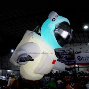 Guangzhou 2 5m Inflatable Astronaut For Planetarium Or Stage Decoration Ceiling Hanging Balloon Display Toys
